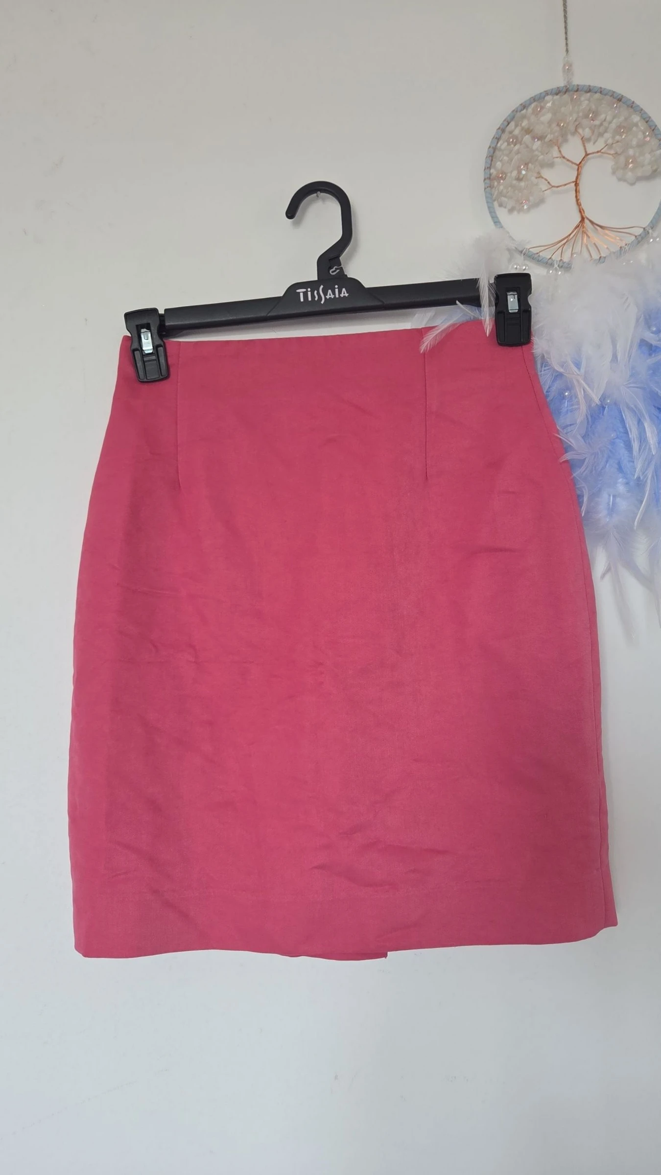 Jupe droite rose Hobbs ●Taille UK 12 FR 40● 🌸